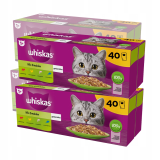 Whiskas mokré krmivo mix príchutí 3,4 kg